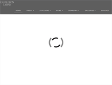 Tablet Screenshot of castletonlyons.com